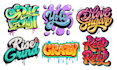 create original custom graffiti art for your logo or brand