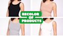 remove background or objects, recolor objects, clothes