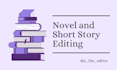 edit your novel or short story