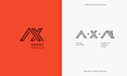 design a minimal linear logo