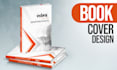 do minimal and creative book, ebook, diary and spiral diary cover design