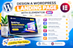 create a responsive wordpress and shopify landing page