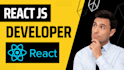 be your react js developer for web app development
