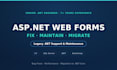 fix maintain or migrate your legacy aspnet web forms app