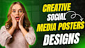 do any type of poster designs,flyer designs,resturent menu
