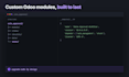 develop custom odoo modules and customize existing ones
