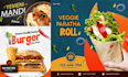 poster design for restaurants, events, and businesses, photoshop illustrator