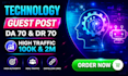 write and publish guest post on techbullion,com