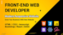 be your reactjs developer and web programmer