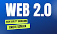 rank your website with powerful web 2 0 backlinks