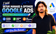 set up exceptional google ads adwords PPC campaign