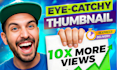 design custom viral youtube thumbnails