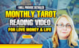 give a accurate monthly tarot reading