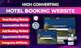 create wordpress accommodation rental, hotel booking and idx affiliate website
