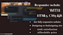 design and redesign your web by using js HTML5 and css3