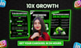 design creative carousel for instagram and linkedin