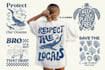 create trendy summer retro beach tshirt designs