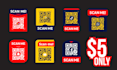 create custom permanent professional qr code or vcard within 1 hour