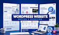 design, redesign a wordpress website with elementor pro and SEO