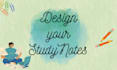 make study guides and notes for your courses