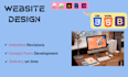 convert PSD and figma and xd to html css bootstrap 5 responsive website