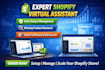 be your shopify virtual assistant for winning products and store growth