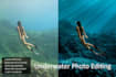 edit and retouch your underwater photos
