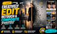 creatively edit, retouch and composite photos