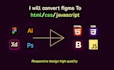 figma to responsive website conversion