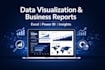 create professional data visualization dashboards and reports