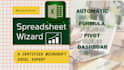 create a dynamic custom excel spreadsheet dashboard