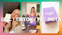 make natural authentic tiktok, insta and ugc videos