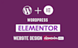 create elementor pro wordpress site and fix issues