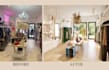create interior exterior renovation and render nice 3d image