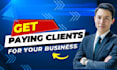 find paying clients for your business
