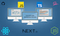 build high performance react, nextjs apps with optimized UX