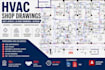 create hvac shop drawings duct layouts and as built drawings using autocad