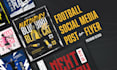 design eye catching sports flyer or poster for you