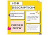 write professional job description and job ads or posts for any position