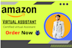 your expert amazon fba virtual assistant, amazon fba va