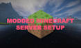 setup a modded minecraft server for you