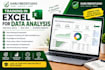 teach and train you ms excel for data analysis