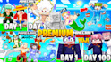 make a professional minecraft thumbnail