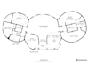 create 2d floor plan from matterport link or sketch
