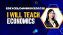 teach economics for igcse edexcel cambridge students