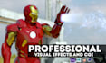 do hollywood type vfx video editing