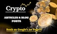 write crypto articles and blockchain, nft, fintech, and web3 blog post