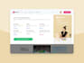 design   wordpress header footer and mega menu with custom design