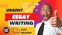 do urgent essay writing, on any topic