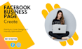 professional facebook business page create, setup and design